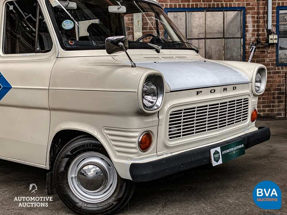 Ford Transit Camper 50PS 1972, 42-68-UP.