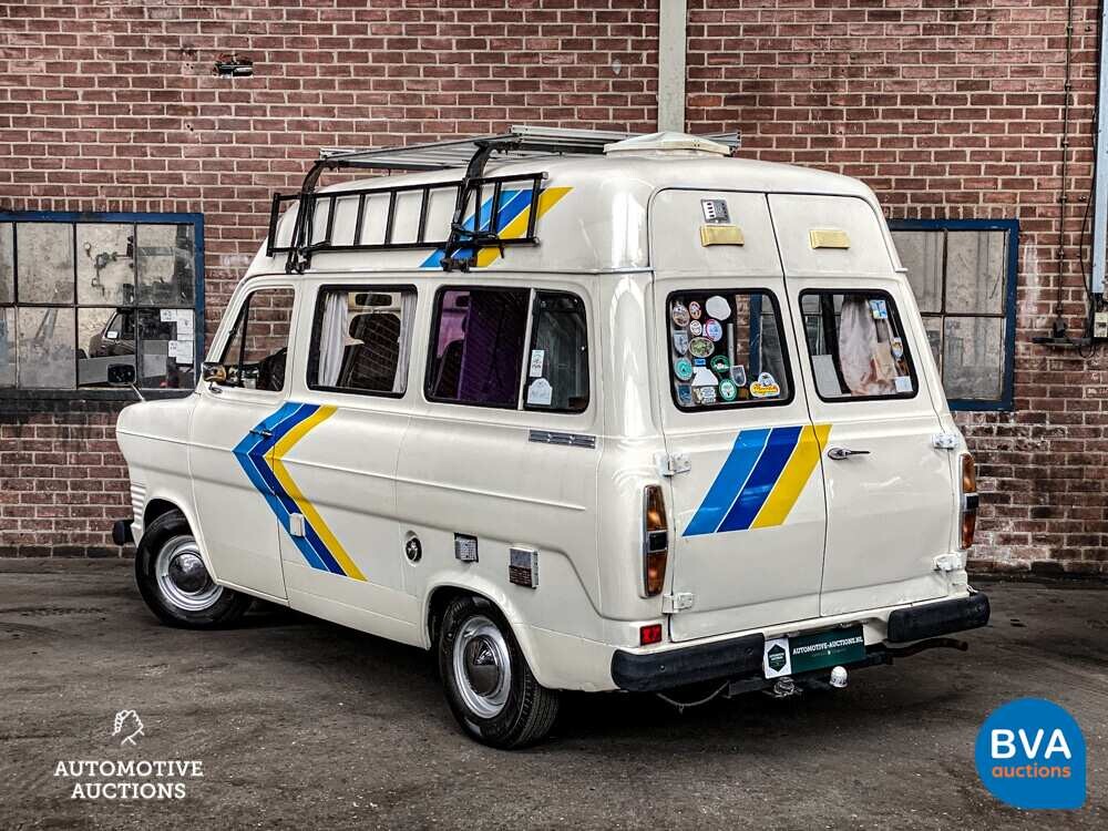 Ford Transit Camper 50PS 1972, 42-68-UP.