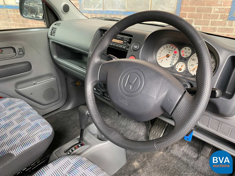 Honda Z 4x4 Turbo 64PS 1998.