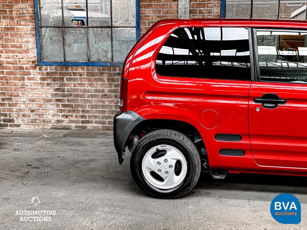 Honda Z 4x4 Turbo 64PS 1998.