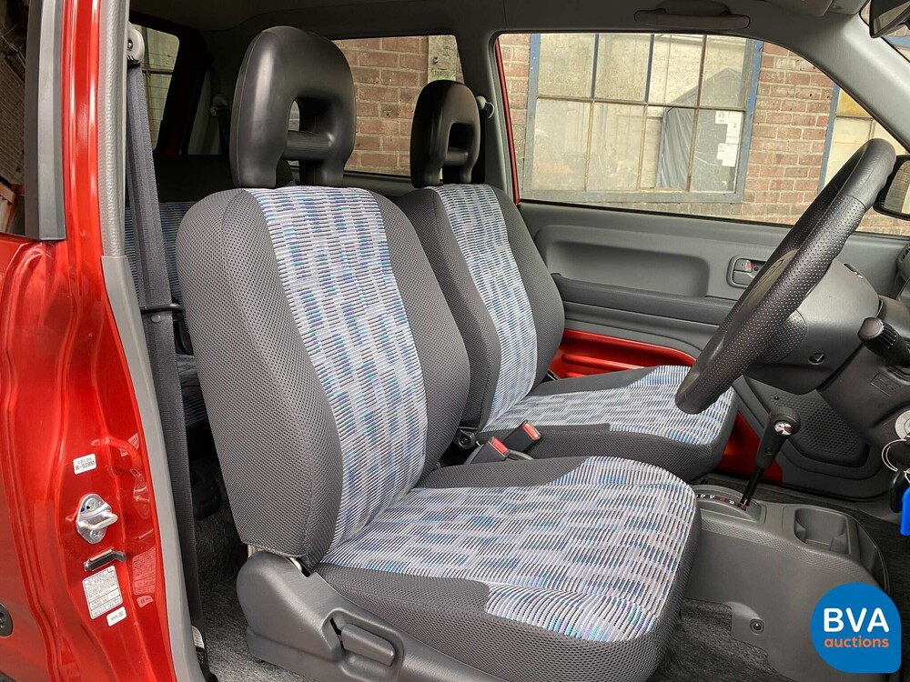 Honda Z 4x4 Turbo 64PS 1998.