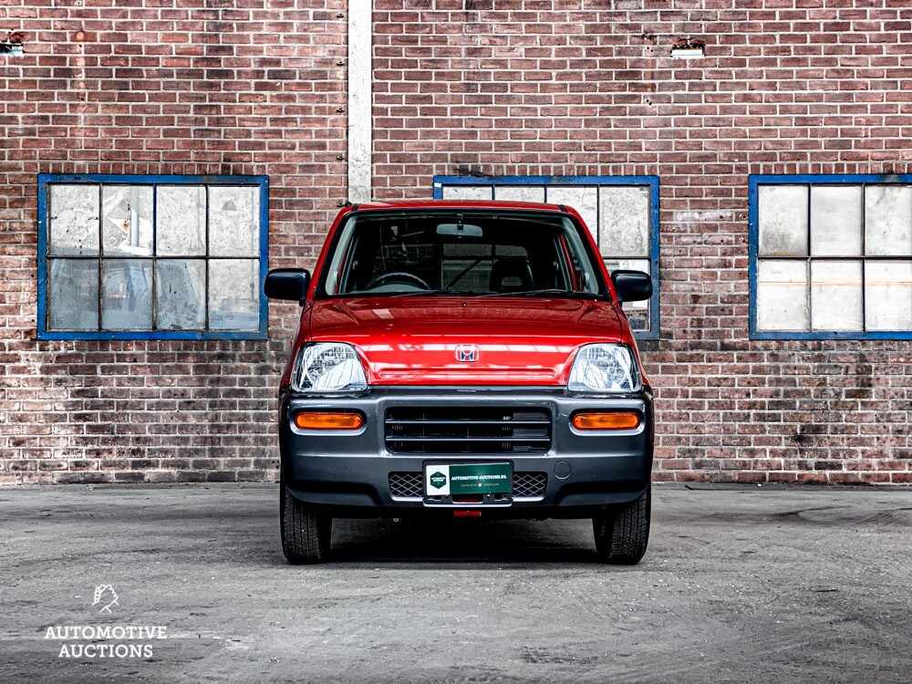 Honda Z 4x4 Turbo 64PS 1998.