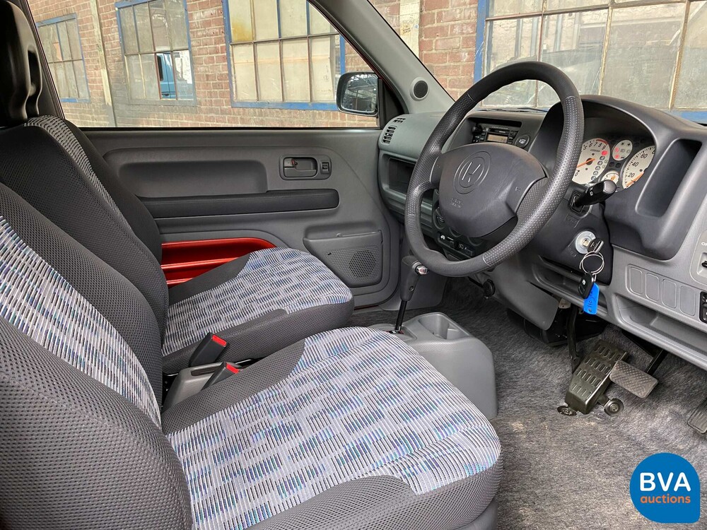 Honda Z 4x4 Turbo 64PS 1998.