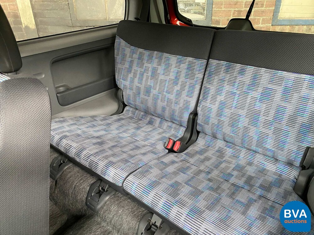 Honda Z 4x4 Turbo 64PS 1998.