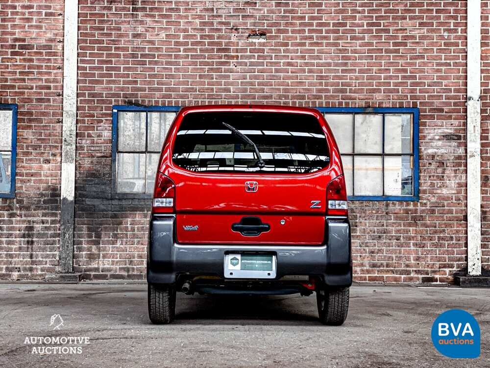 Honda Z 4x4 Turbo 64PS 1998.