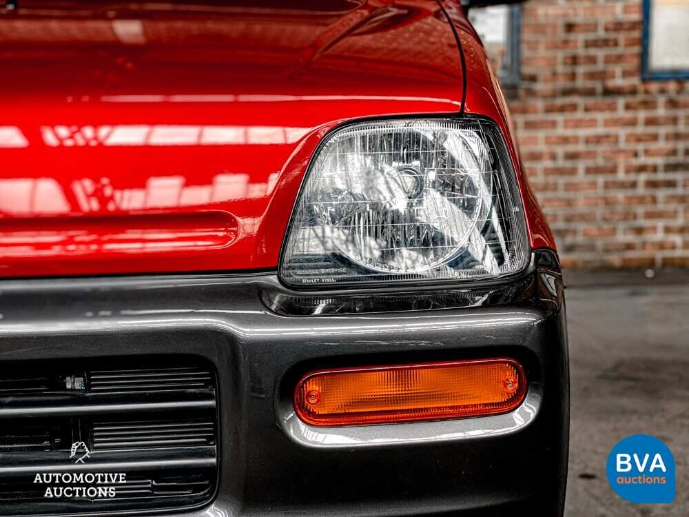 Honda Z 4x4 Turbo 64PS 1998.