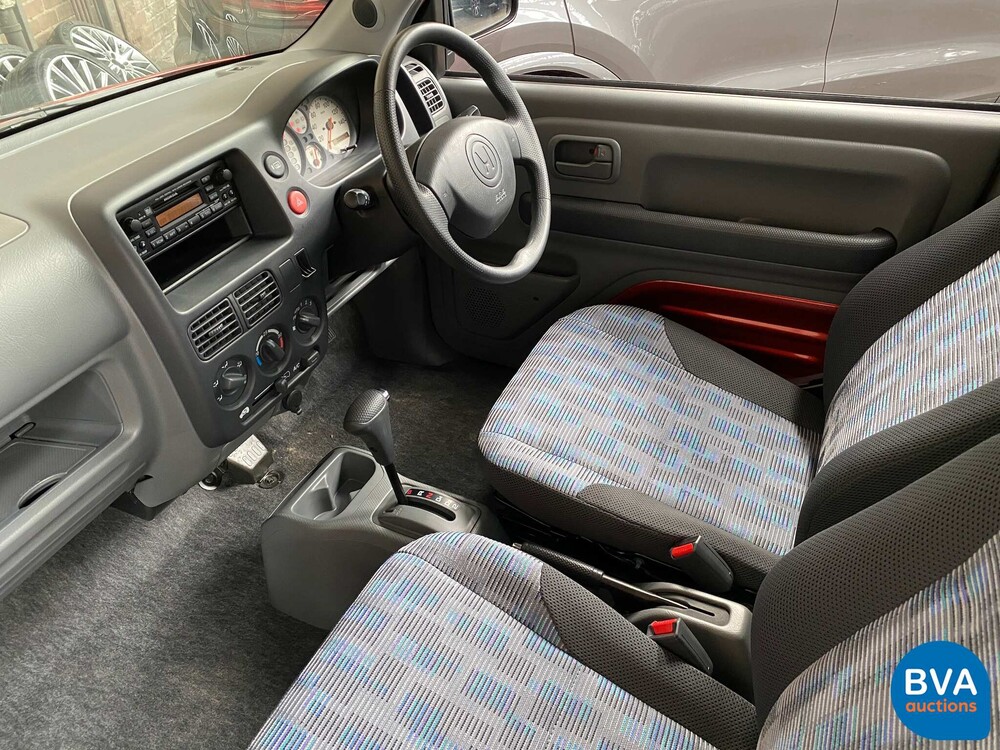 Honda Z 4x4 Turbo 64PS 1998.