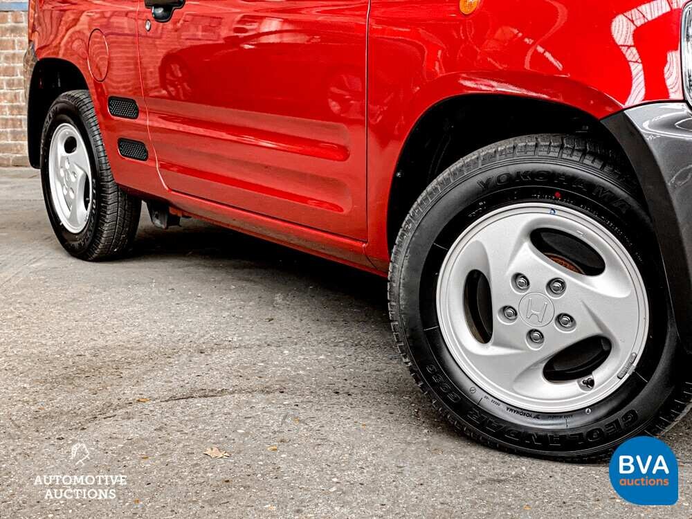 Honda Z 4x4 Turbo 64PS 1998.