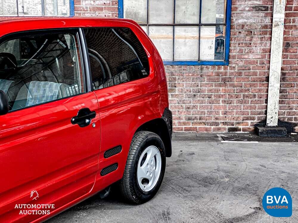 Honda Z 4x4 Turbo 64PS 1998.