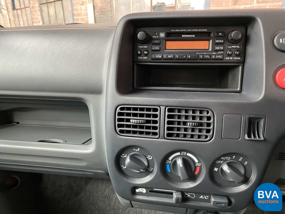 Honda Z 4x4 Turbo 64PS 1998.