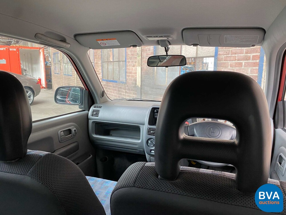 Honda Z 4x4 Turbo 64PS 1998.