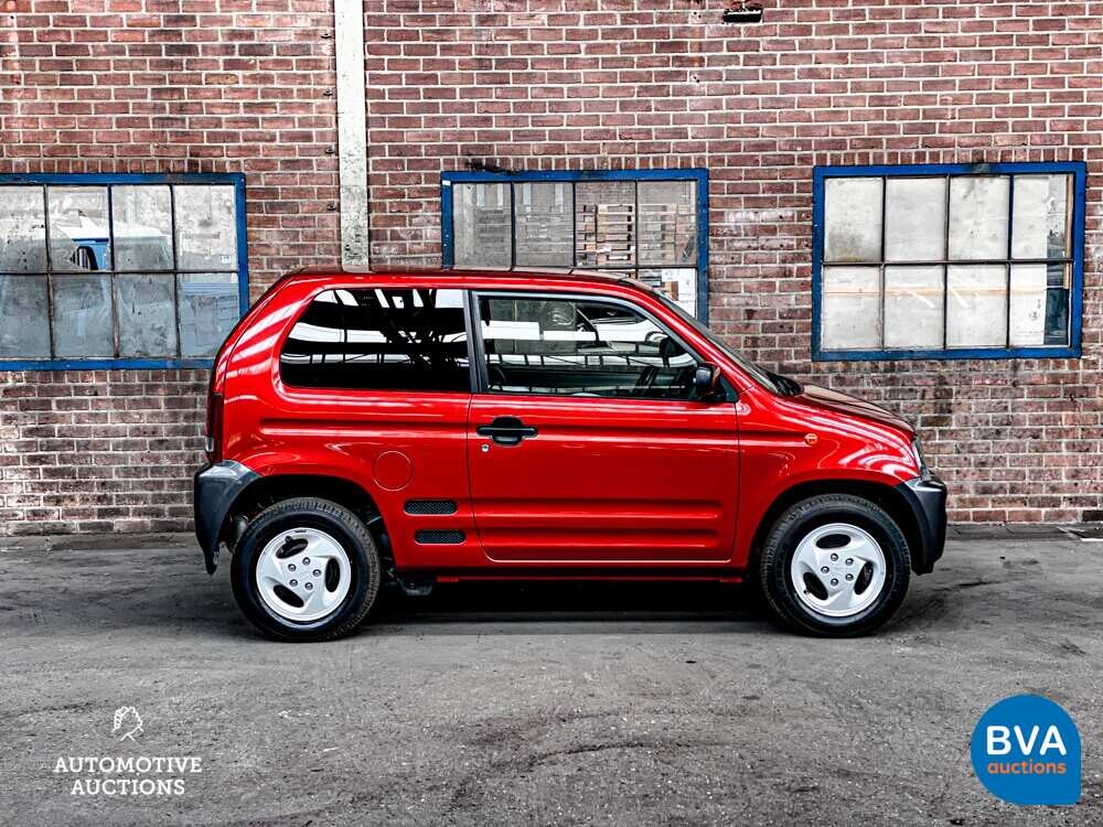 Honda Z 4x4 Turbo 64PS 1998.