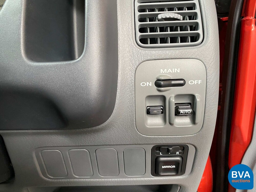 Honda Z 4x4 Turbo 64PS 1998.