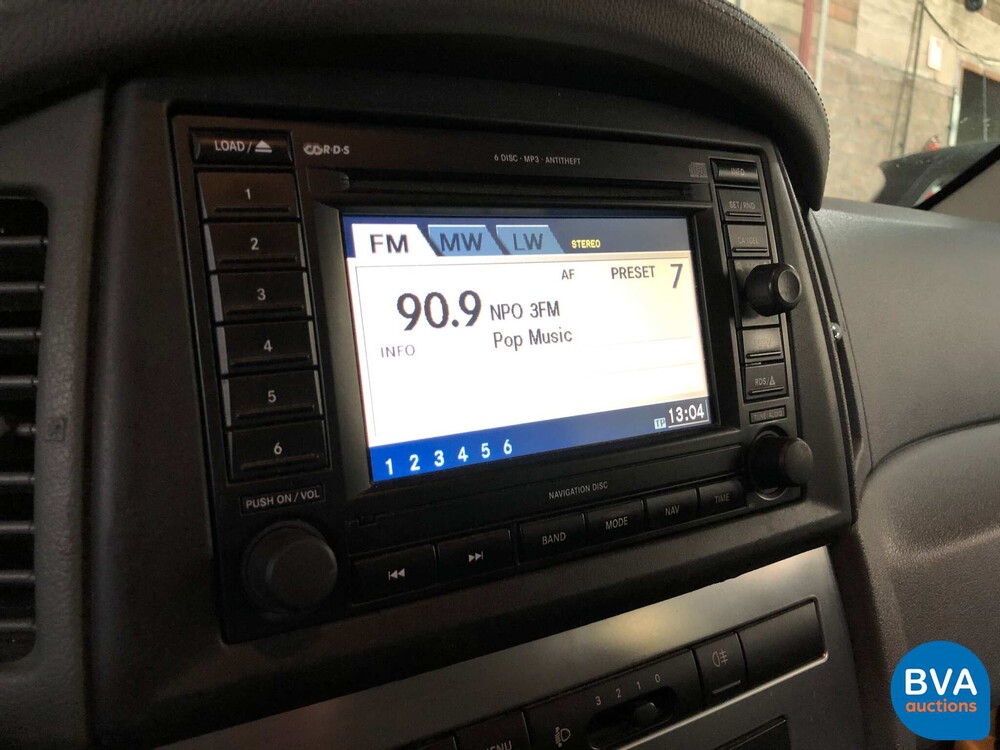 Jeep Grand Cherokee SRT6.1 V8 2007, graue Zulassung.