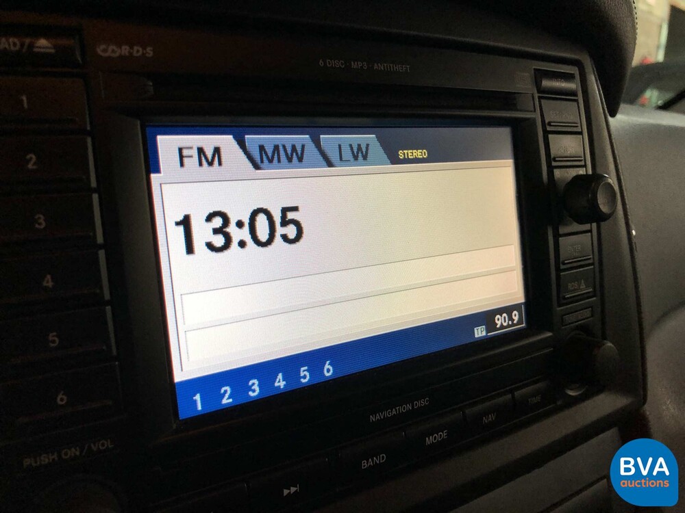 Jeep Grand Cherokee SRT6.1 V8 2007, graue Zulassung.