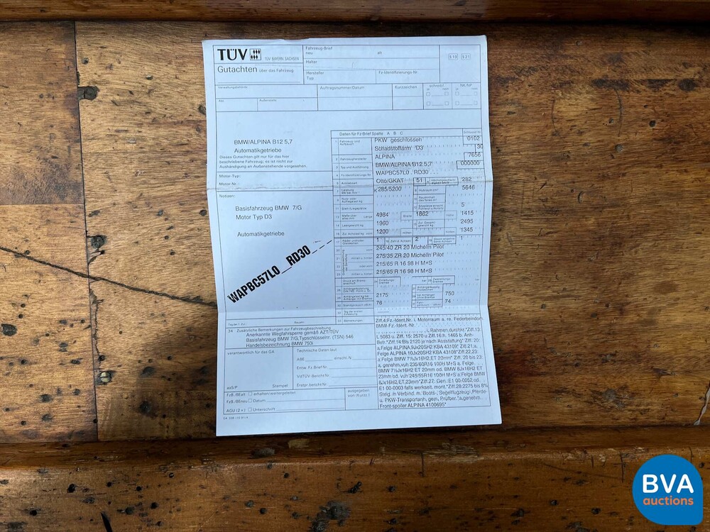 BMW Alpina B12 387pk 1997, 56-PJP-9