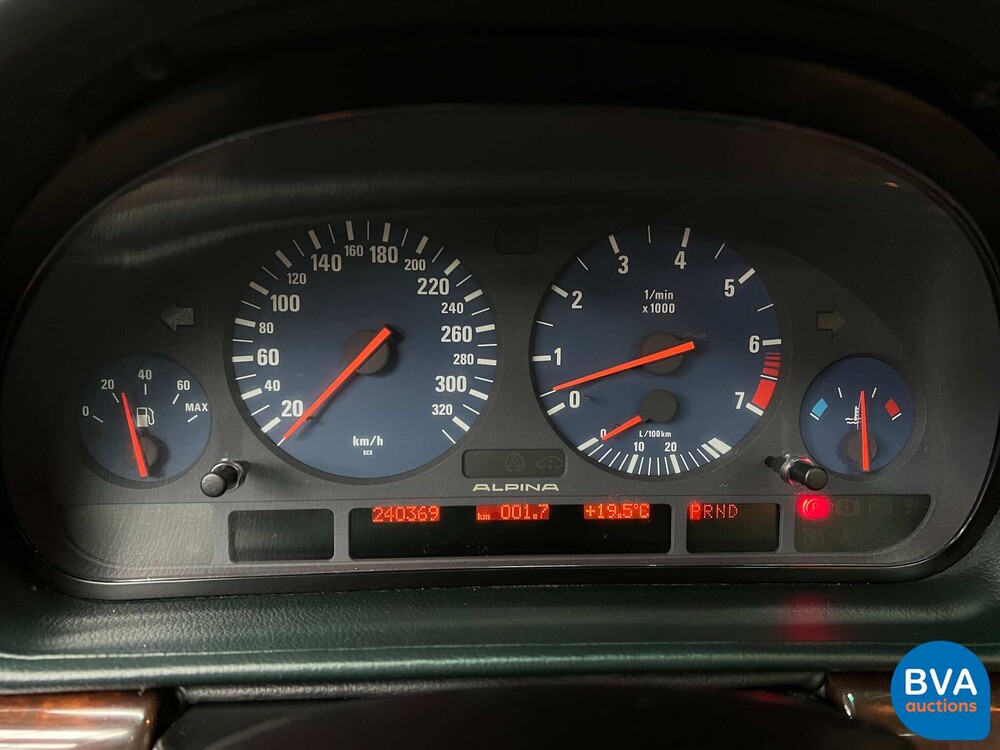BMW Alpina B12 387pk 1997, 56-PJP-9