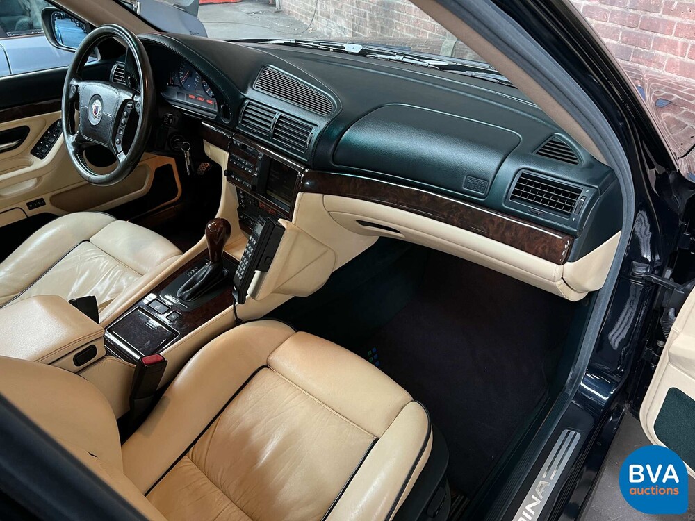 BMW Alpina B12 387pk 1997, 56-PJP-9