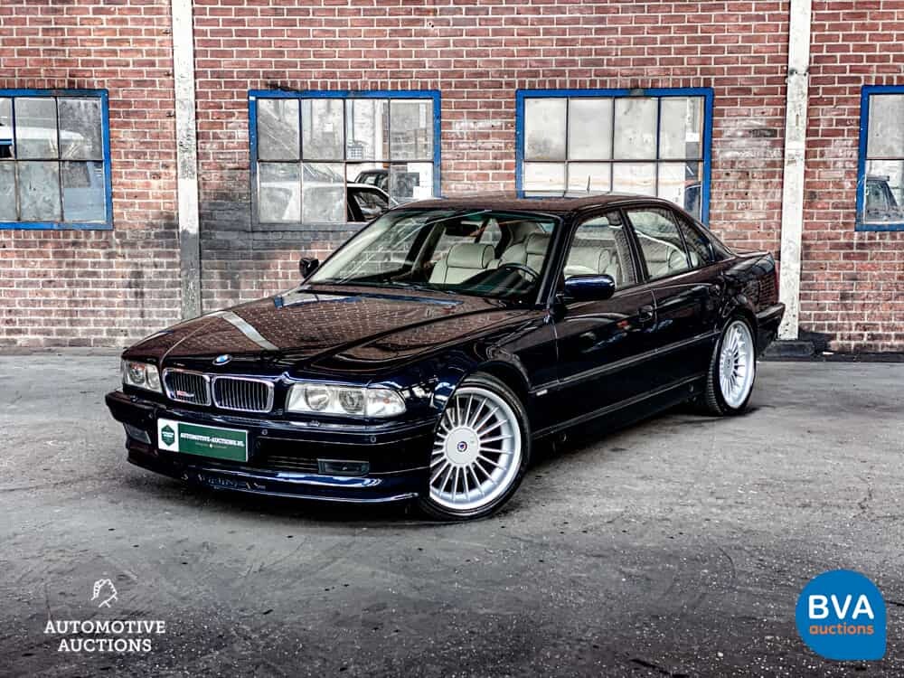 BMW Alpina B12 387pk 1997, 56-PJP-9