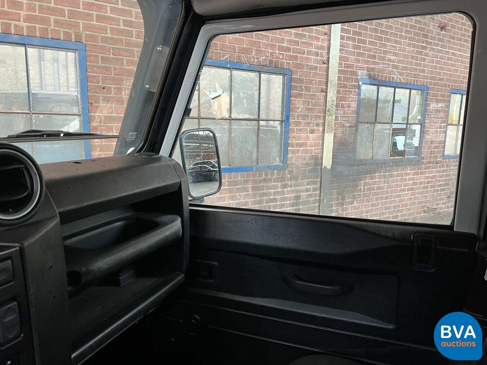 Land Rover Defender 110 TD4 122 PS 2011, VX-466-H.