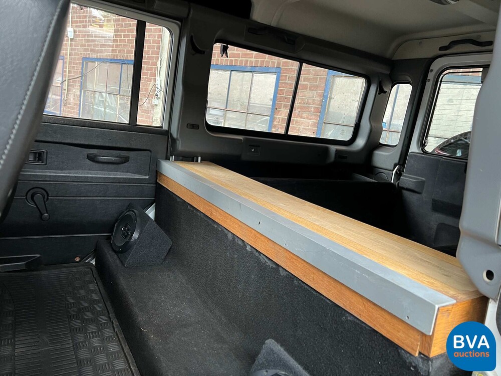 Land Rover Defender 110 TD4 122 PS 2011, VX-466-H.