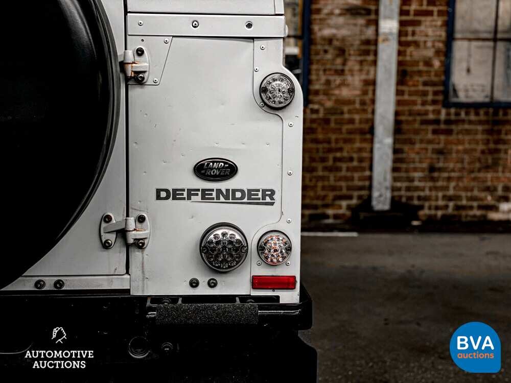 Land Rover Defender 110 TD4 122 PS 2011, VX-466-H.