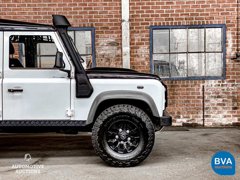 Land Rover Defender 110 TD4 122 PS 2011, VX-466-H.