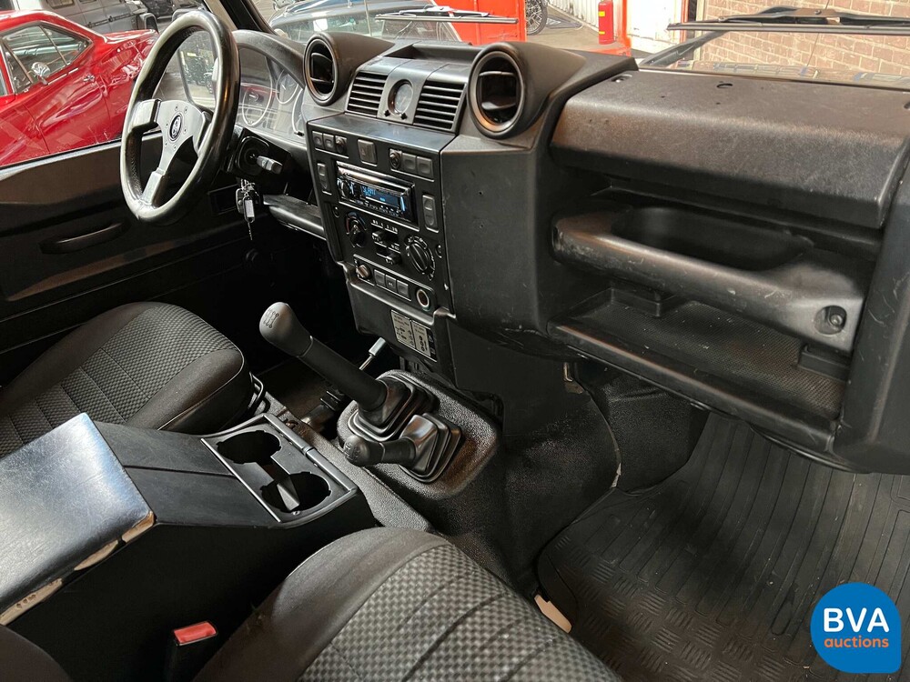 Land Rover Defender 110 TD4 122 PS 2011, VX-466-H.