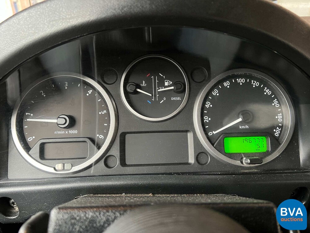 Land Rover Defender 110 TD4 122 PS 2011, VX-466-H.