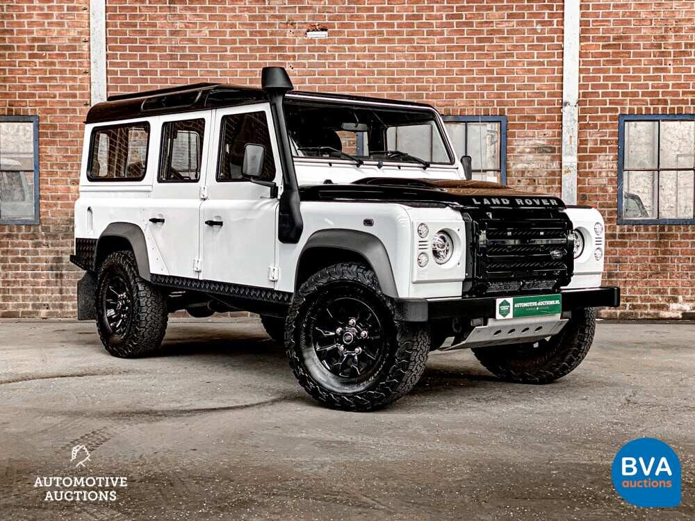 Land Rover Defender 110 TD4 122 PS 2011, VX-466-H.