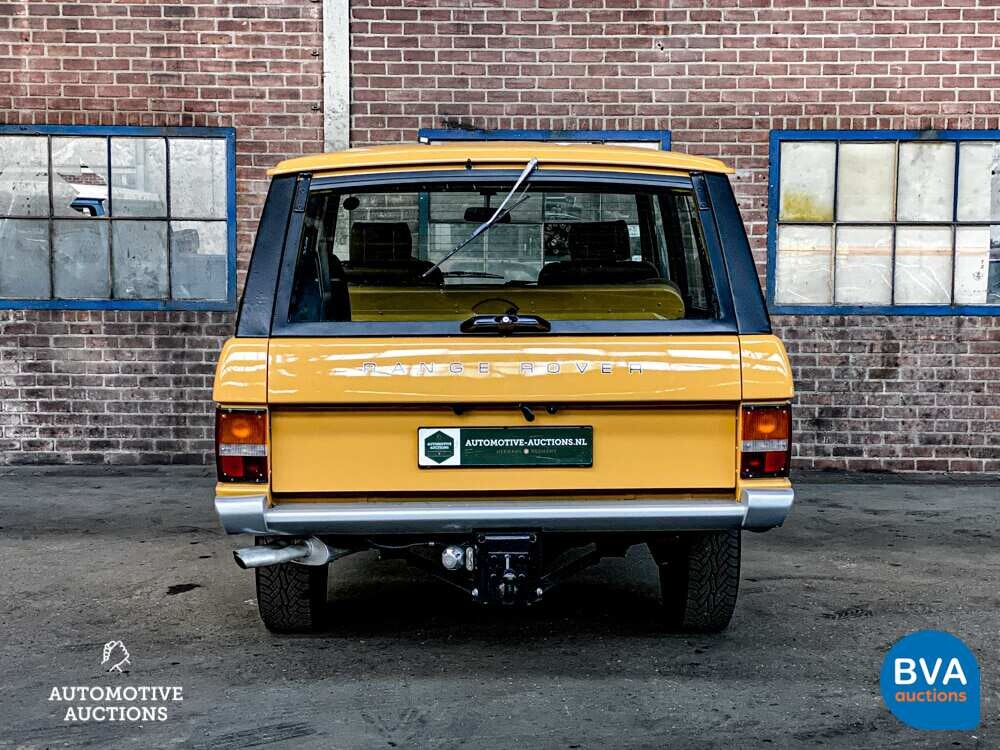 Land RoverRange Rover Classic 3.5 V8 1981.