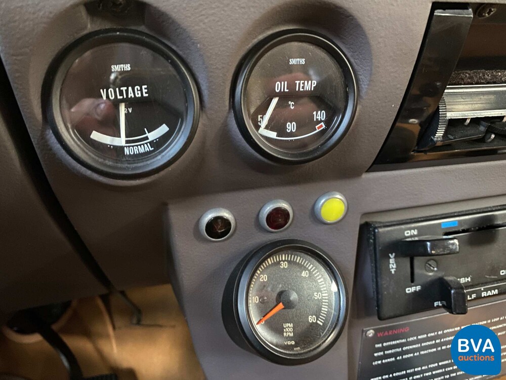 Land RoverRange Rover Classic 3.5 V8 1981.