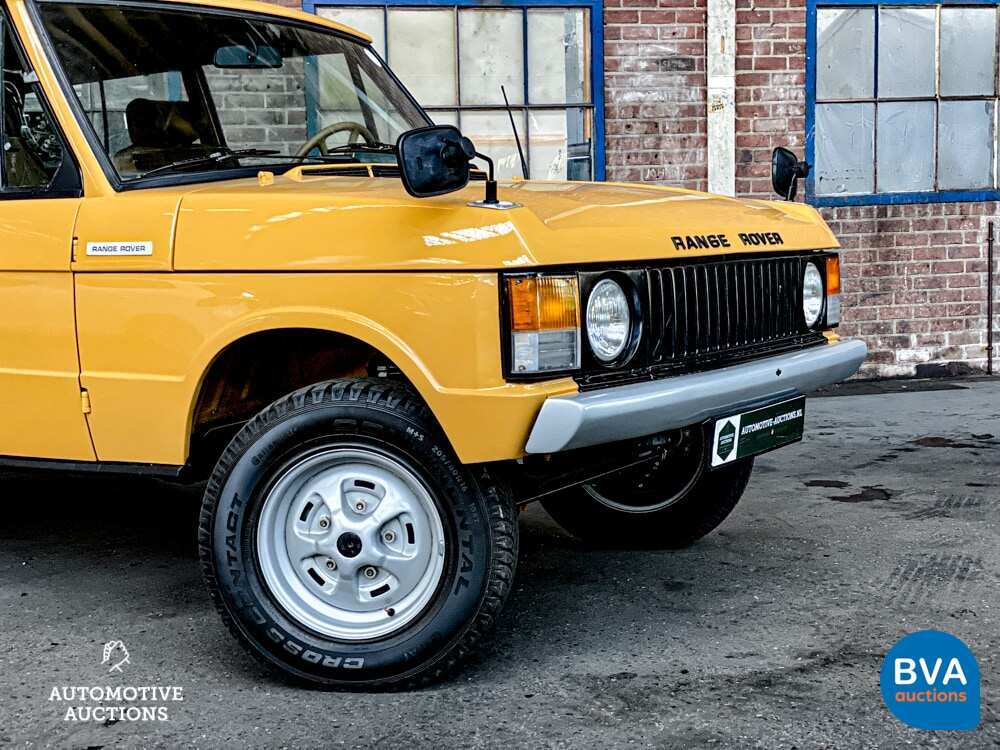 Land RoverRange Rover Classic 3.5 V8 1981.