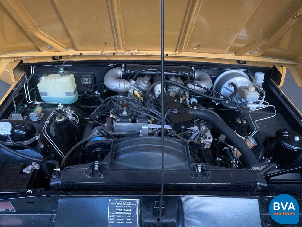 Land Rover Range Rover Classic 3.5 V8 1981