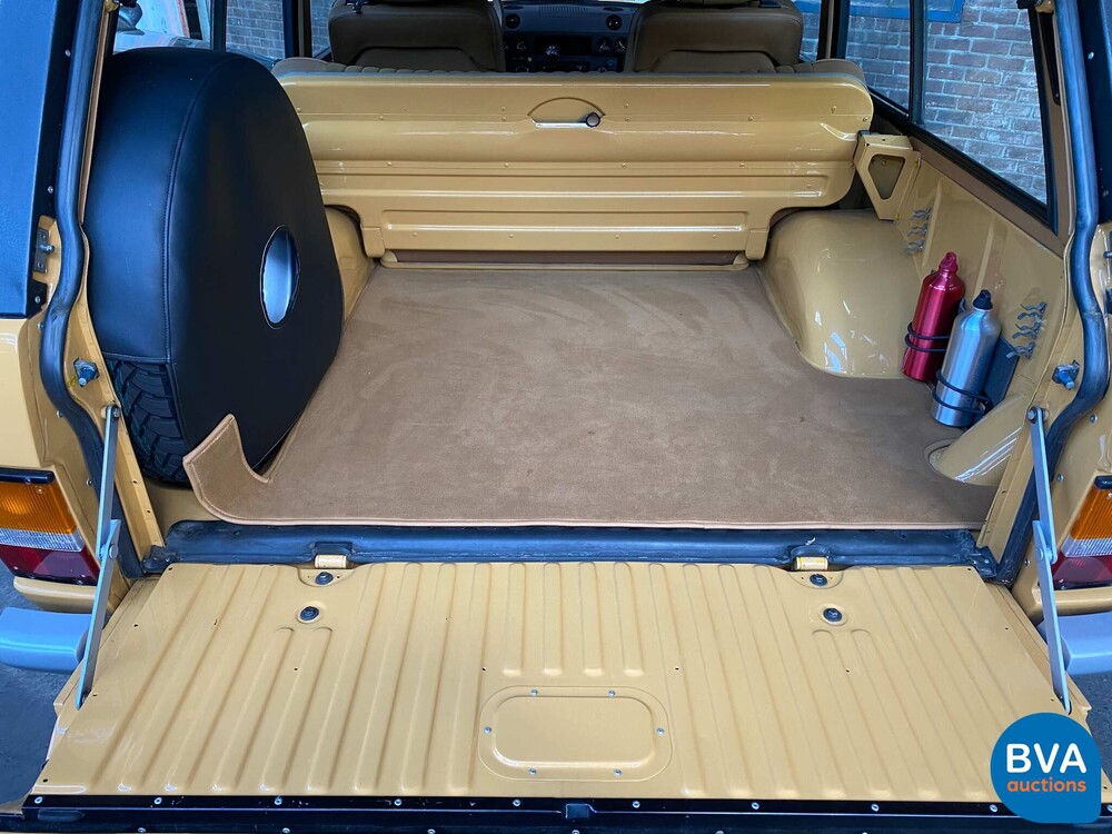 Land RoverRange Rover Classic 3.5 V8 1981.