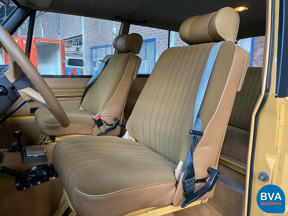 Land RoverRange Rover Classic 3.5 V8 1981.