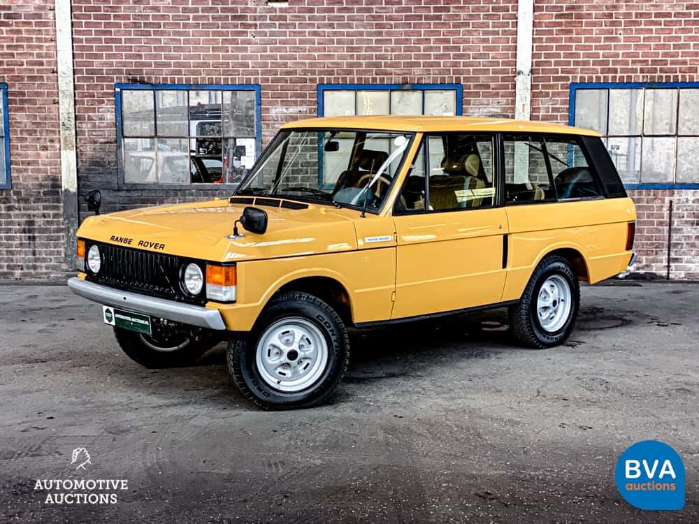 Land Rover Range Rover Classic 3.5 V8 1981
