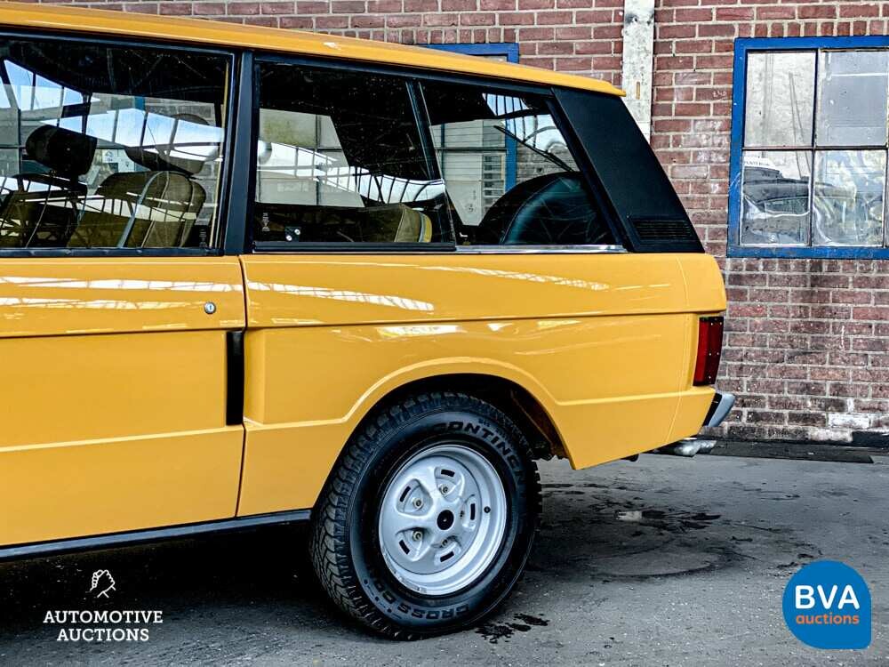 Land RoverRange Rover Classic 3.5 V8 1981.