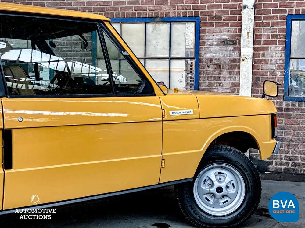 Land RoverRange Rover Classic 3.5 V8 1981.
