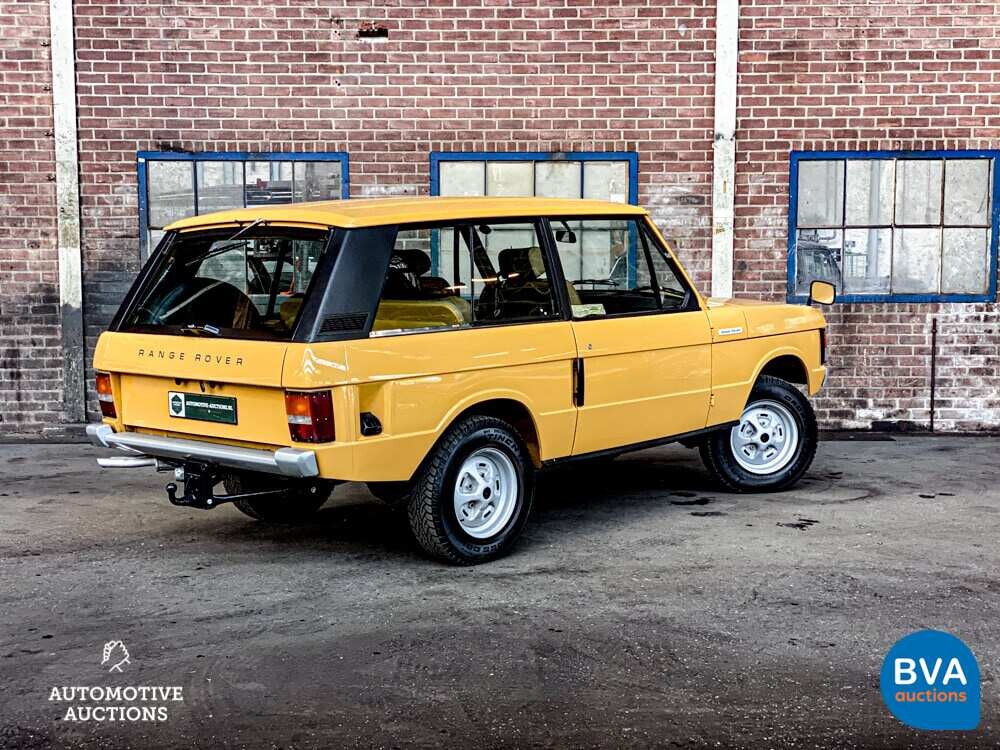 Land RoverRange Rover Classic 3.5 V8 1981.