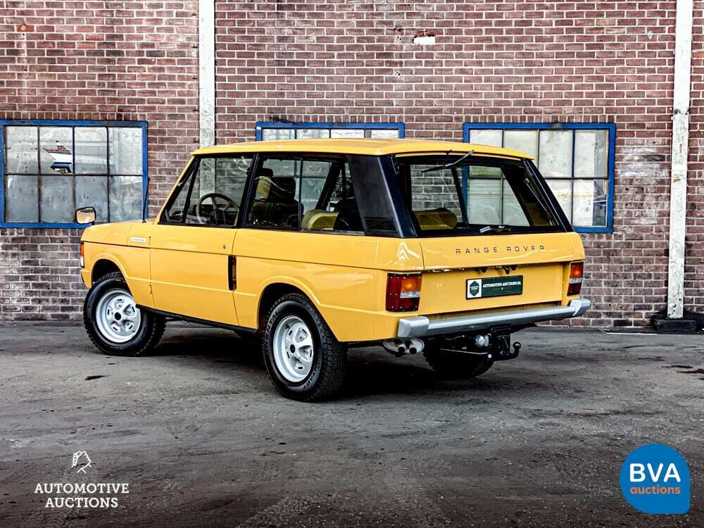 Land RoverRange Rover Classic 3.5 V8 1981.
