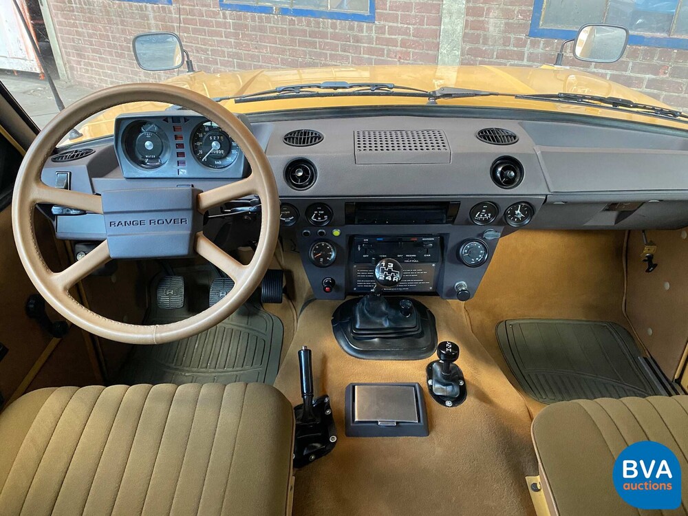 Land RoverRange Rover Classic 3.5 V8 1981.