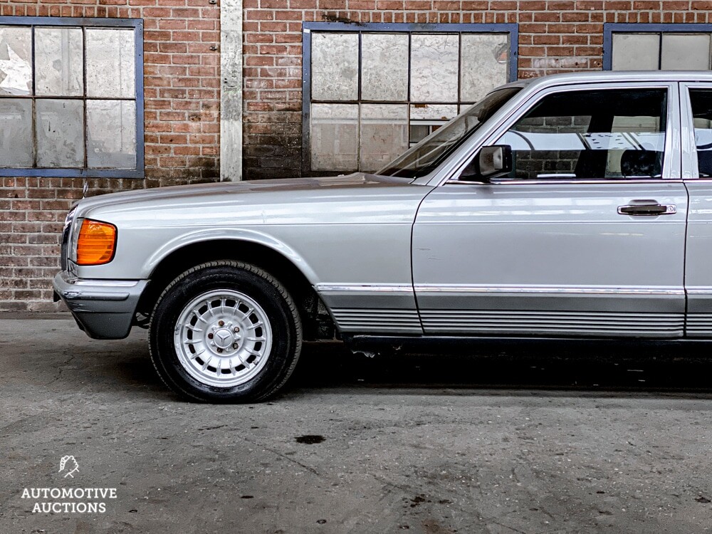 Mercedes-Benz 280 SE S-Klasse 185 PS 1981, 25-TB-ZF.