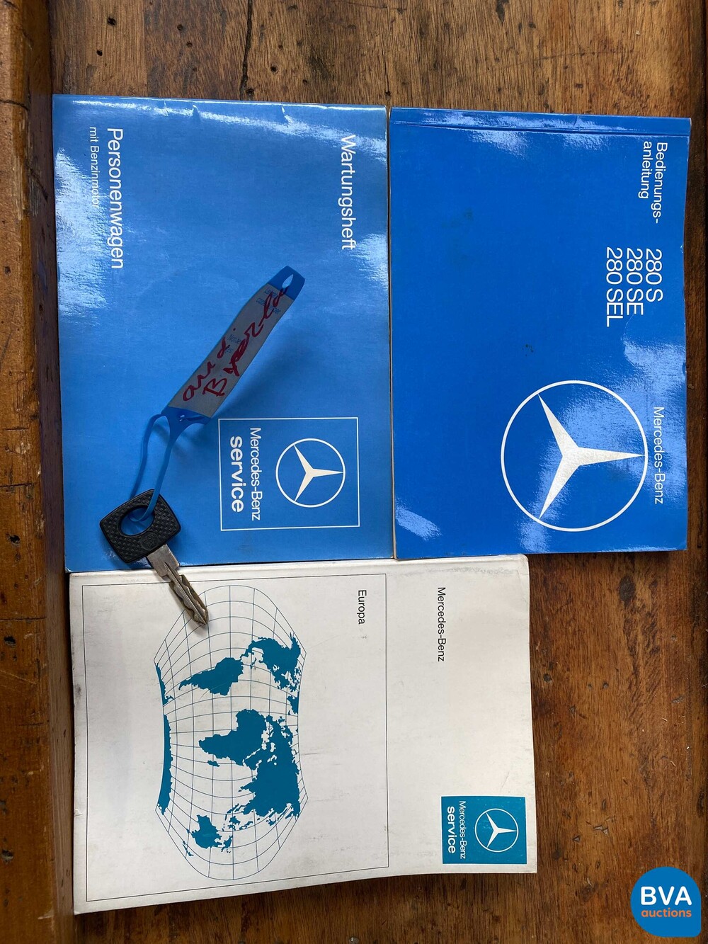 Mercedes-Benz 280 SE S-Klasse 185 PS 1981, 25-TB-ZF.