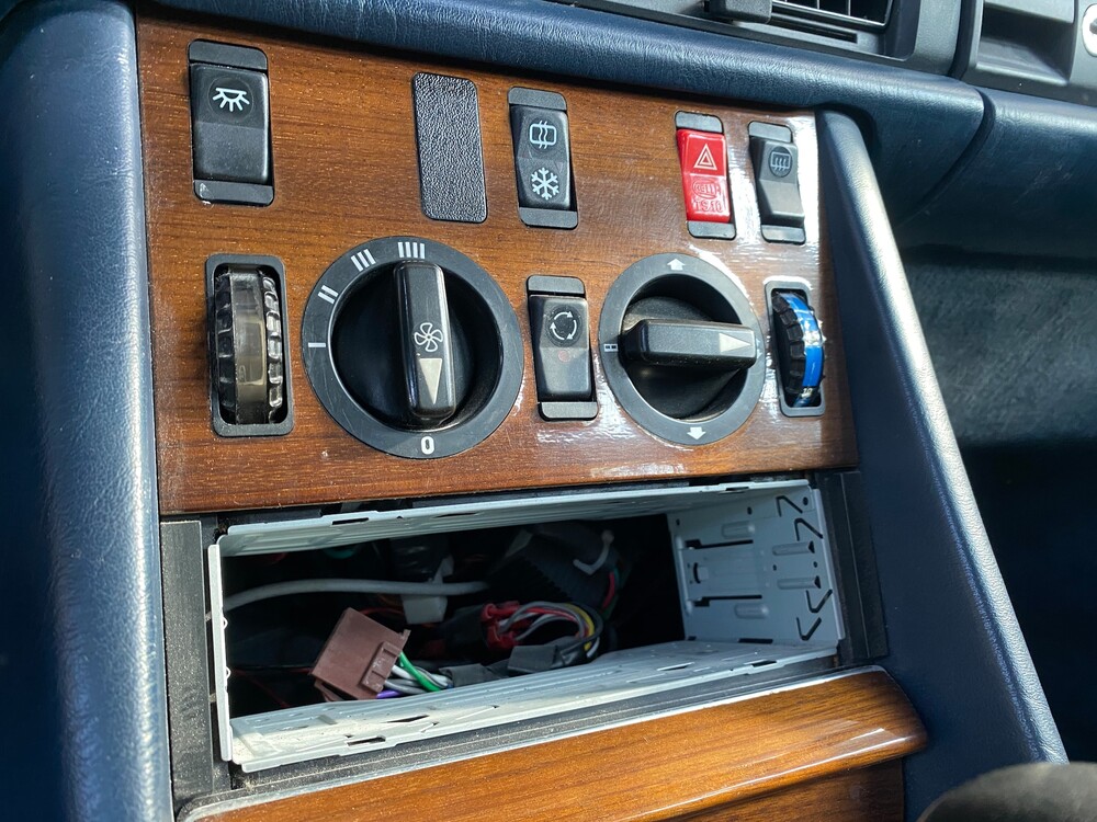 Mercedes-Benz 280 SE S-Klasse 185 PS 1981, 25-TB-ZF.