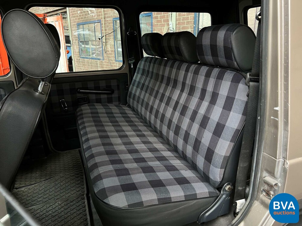 Mercedes-Benz 280GE W460 G-Klasse 156 PS 1986, 81-NVS-6.