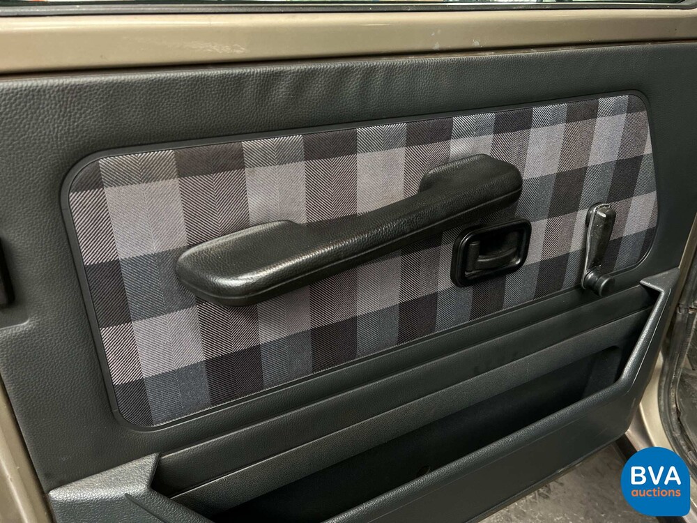 Mercedes-Benz 280GE W460 G-Klasse 156 PS 1986, 81-NVS-6.