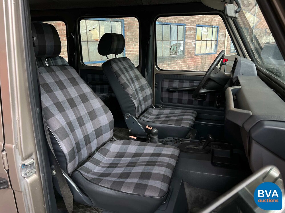 Mercedes-Benz 280GE W460 G-Klasse 156 PS 1986, 81-NVS-6.