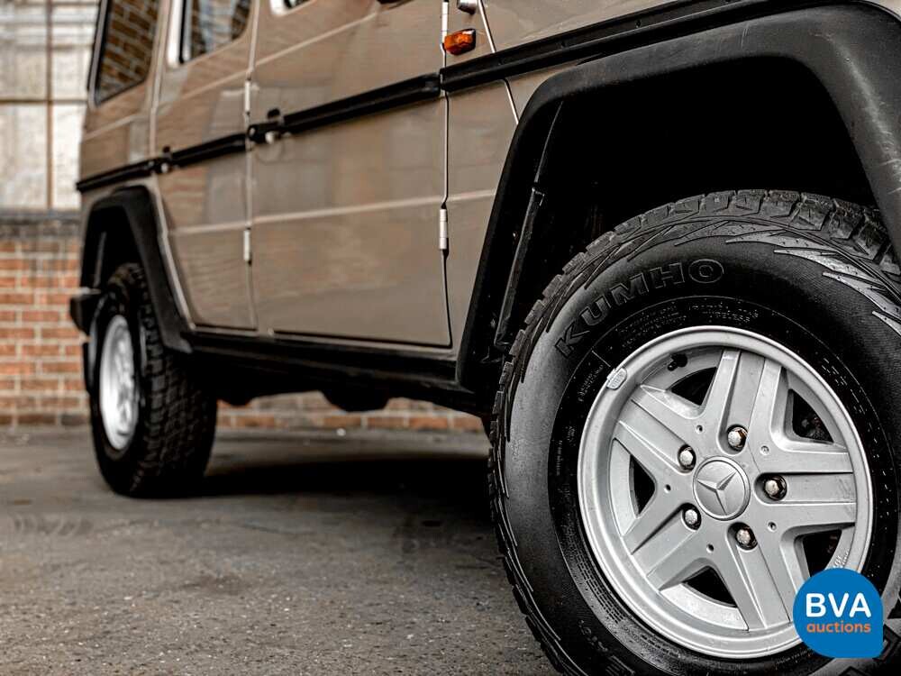 Mercedes-Benz 280GE W460 G-Klasse 156 PS 1986, 81-NVS-6.