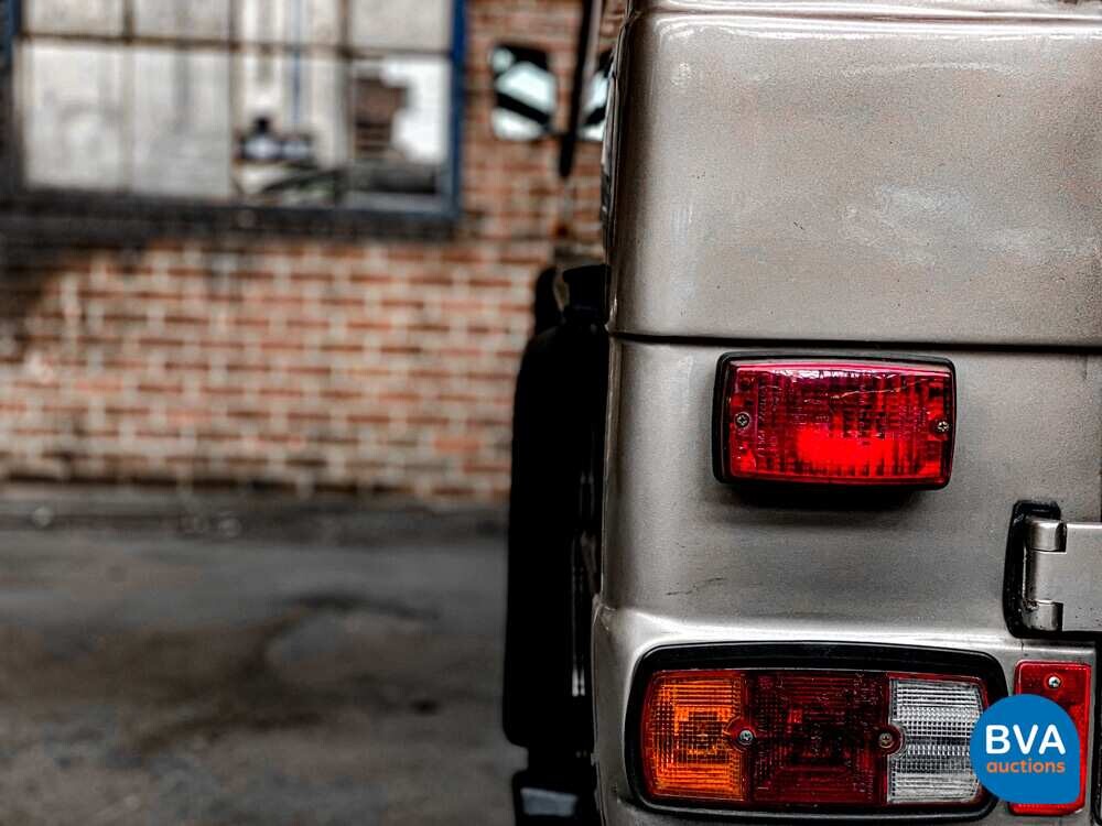 Mercedes-Benz 280GE W460 G-Klasse 156 PS 1986, 81-NVS-6.